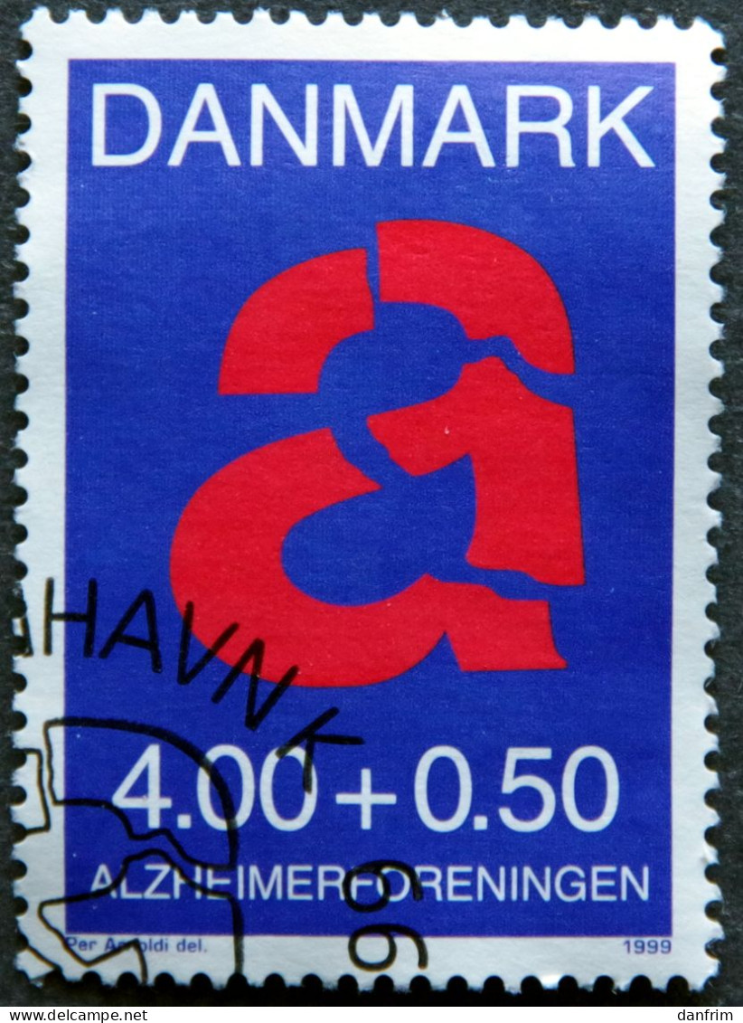 DENMARK 1999 DANISH ALZEIMER SOCIETY MiNr.1221 ( Lot K  333) - Used Stamps