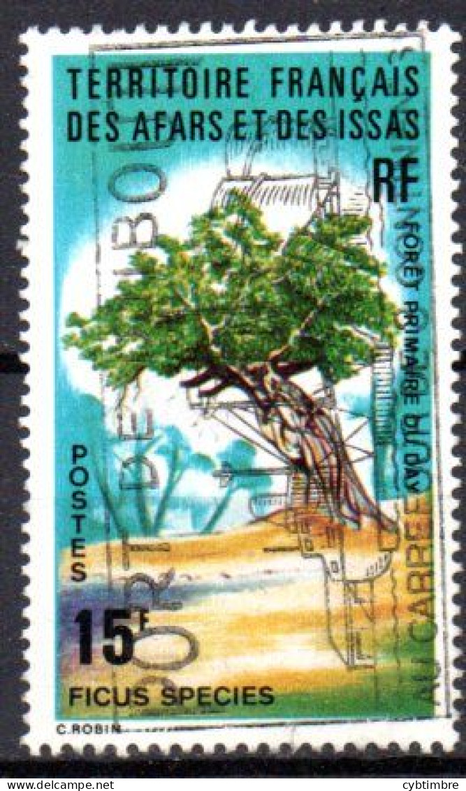 Afars Et Issas.:Yvert N° 391° - Used Stamps