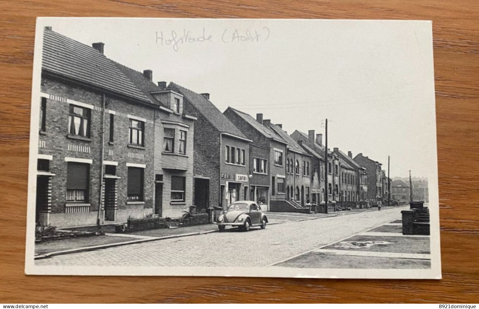 HOFSTADE ( Aalst ) - TERBEKENSTRAAT - Volkswagen VW Beetle Kever Käfer Cocinelle - Aalst