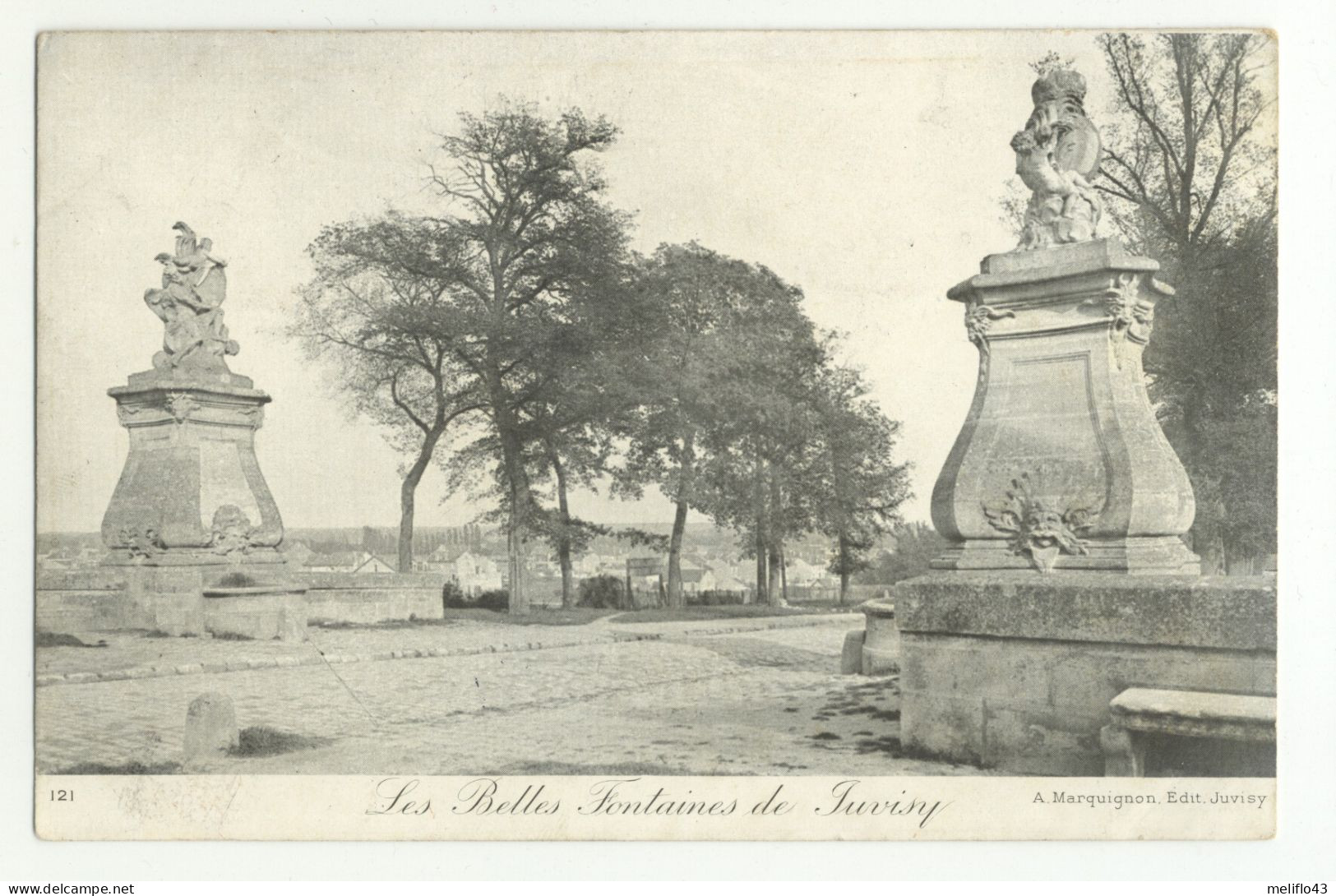 91/ CPA - Les Belles Fontaines De Juvisy - Juvisy-sur-Orge