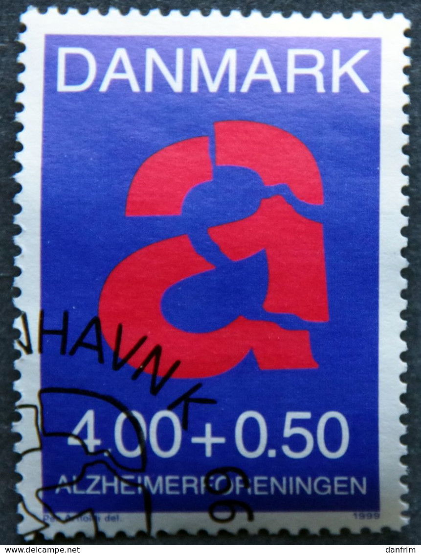 DENMARK 1999 DANISH ALZEIMER SOCIETY MiNr.1221 ( Lot K  340) - Oblitérés