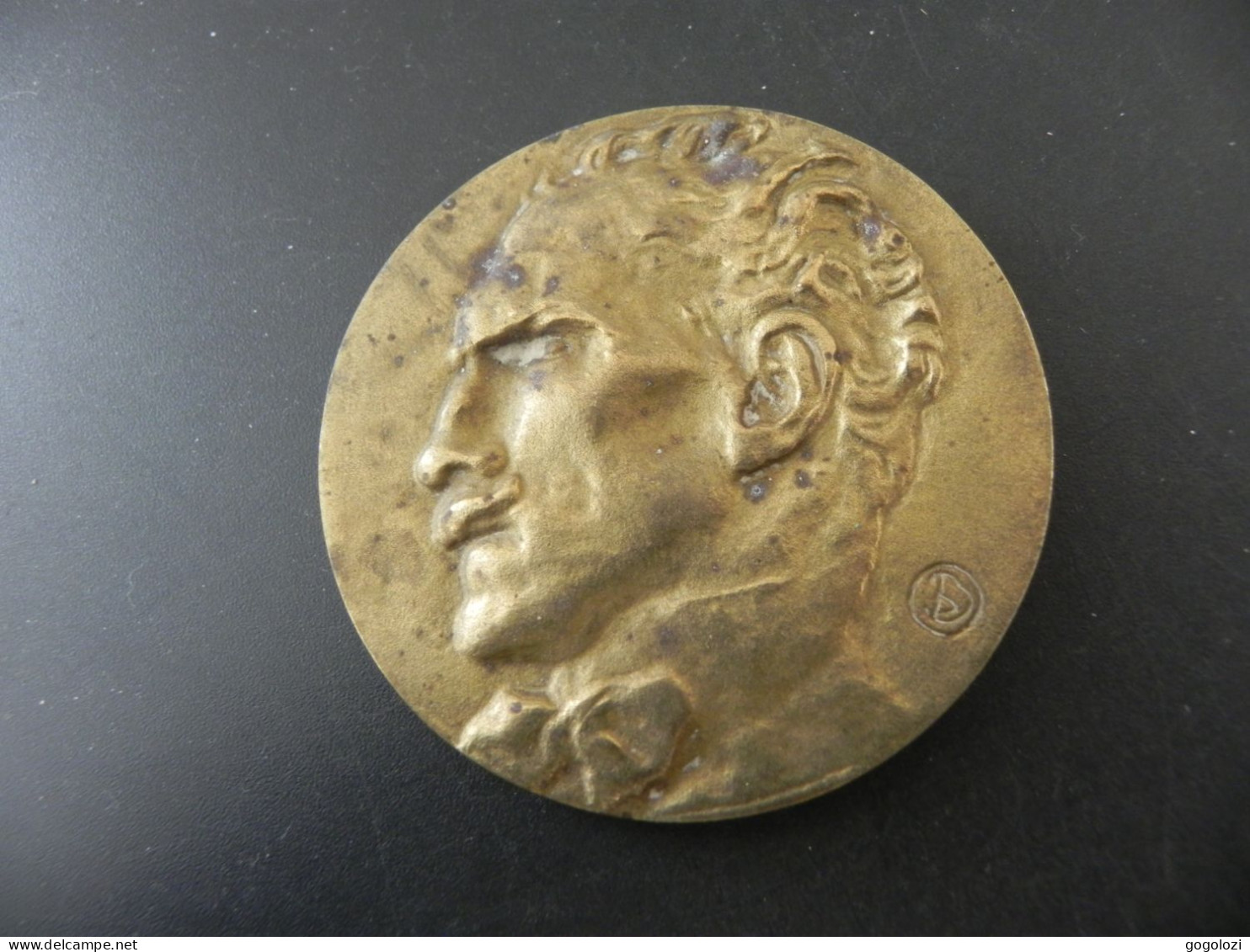 Medaille Medal Medaglia - Italia Italy - Mont Blanc - Arturo Toscanini - Parma 1867 - New York 1957 - Other & Unclassified