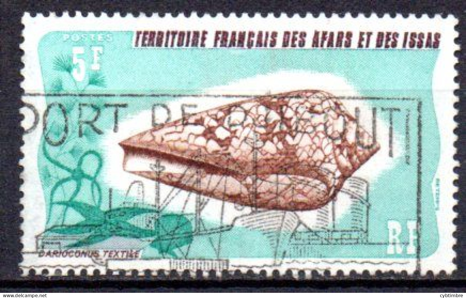Afars Et Issas.:Yvert N° 400° - Used Stamps