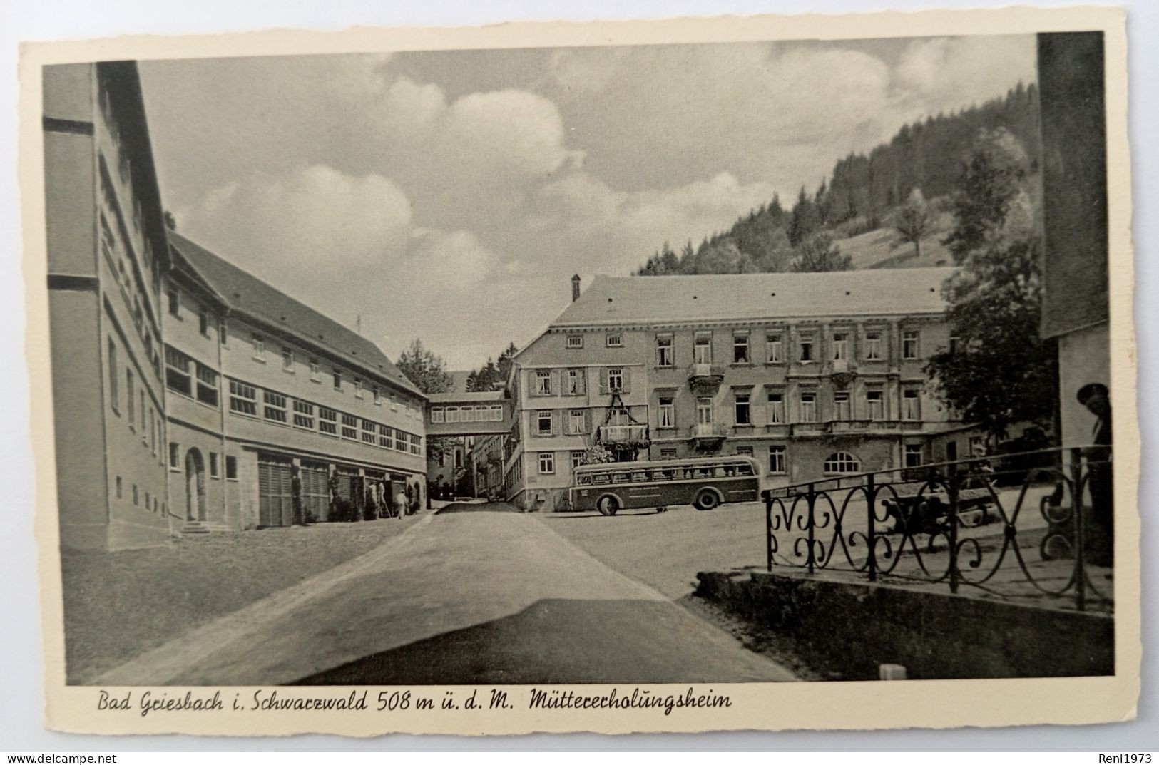 Bad Griesbach, Müttererholungsheim, Bus, 1953 - Other & Unclassified