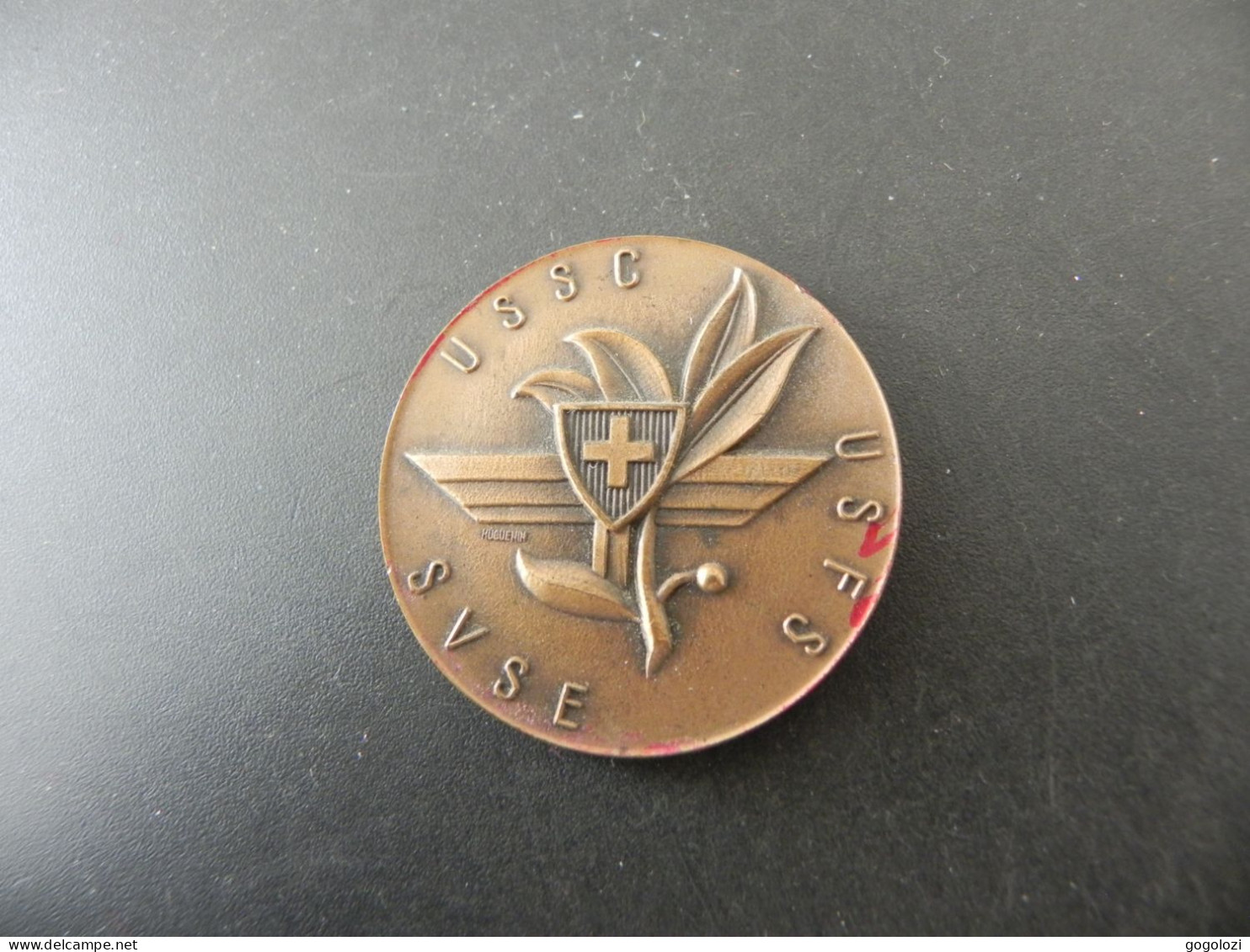 Medaille Medal Medaglia - Schweiz - Schweizerischer Sportverband SVSE USSC USFS - Altri & Non Classificati