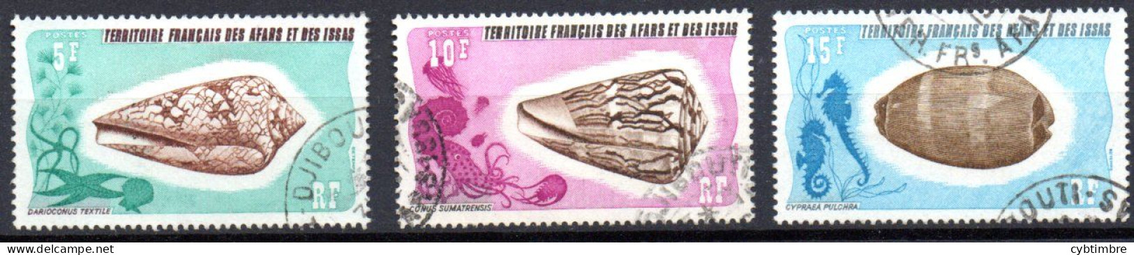 Afars Et Issas.:Yvert N° 400/402° - Used Stamps