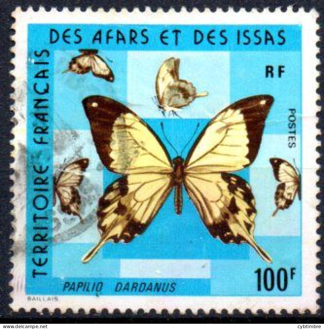 Afars Et Issas.:Yvert N° 405° - Used Stamps