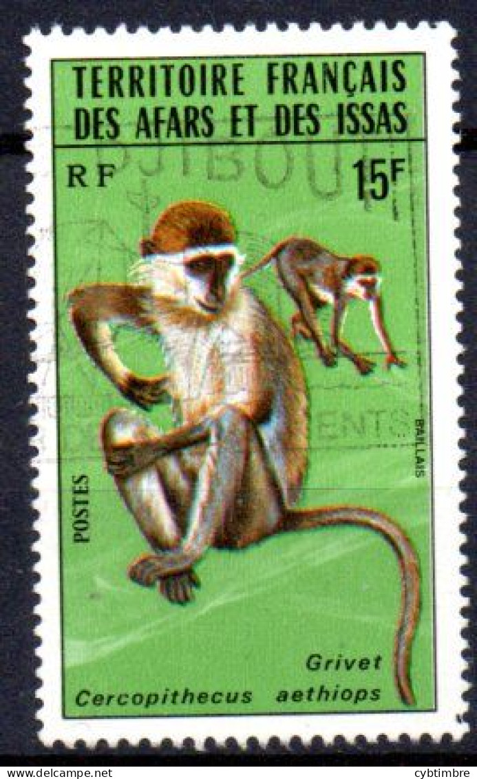 Afars Et Issas.:Yvert N° 408° - Used Stamps