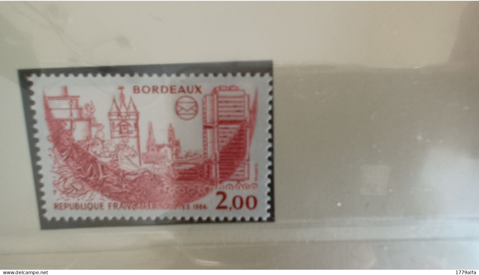 Année 1984 N° 2316** Fédération Des Sociétés Philatéliques A Bordeaux - Unused Stamps