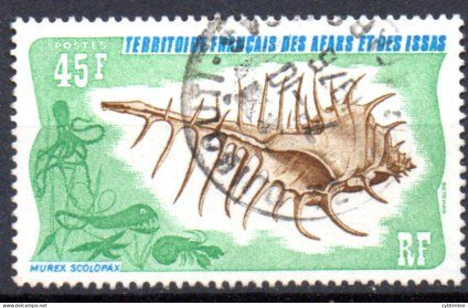 Afars Et Issas.:Yvert N° 414° - Used Stamps