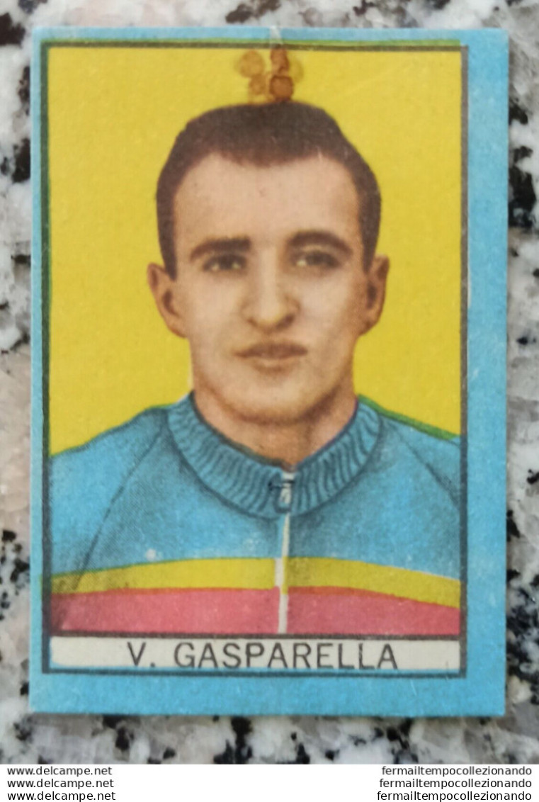 Bh Figurina Cartonata Nannina Cicogna Ciclismo Cycling Anni 50 V.gasparella - Catalogues