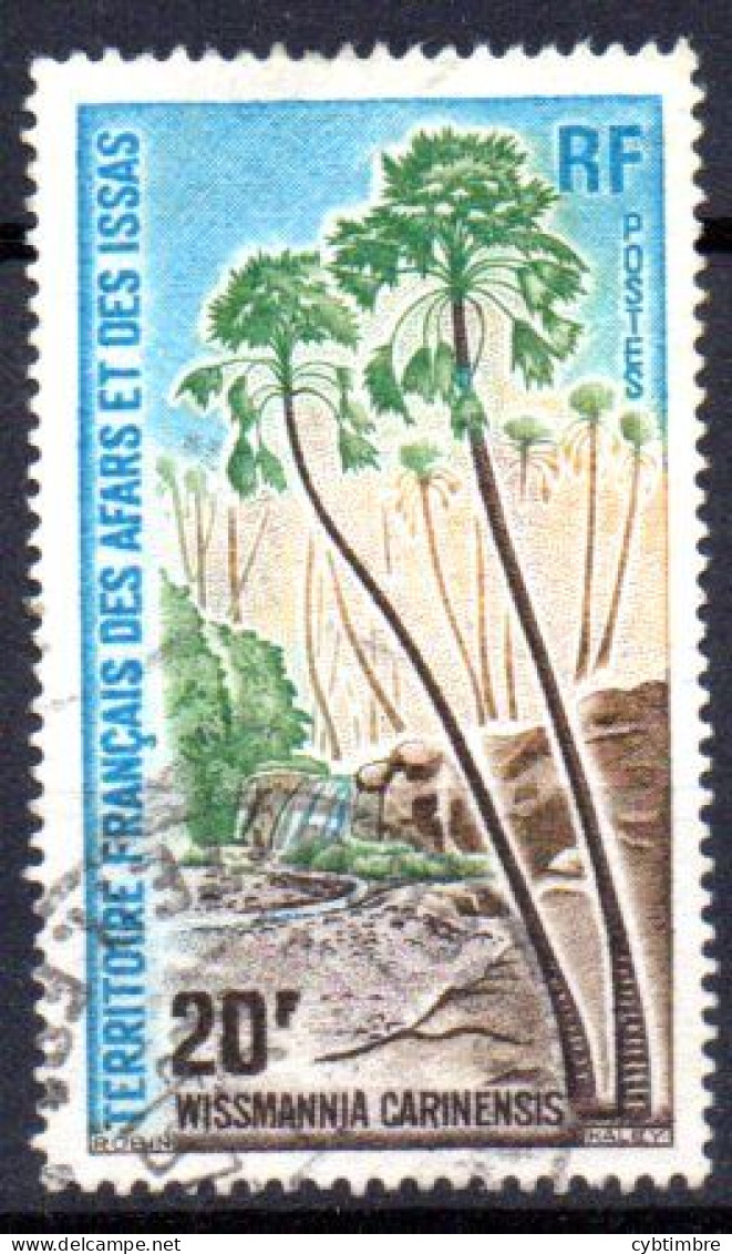 Afars Et Issas.:Yvert N° 415° - Used Stamps