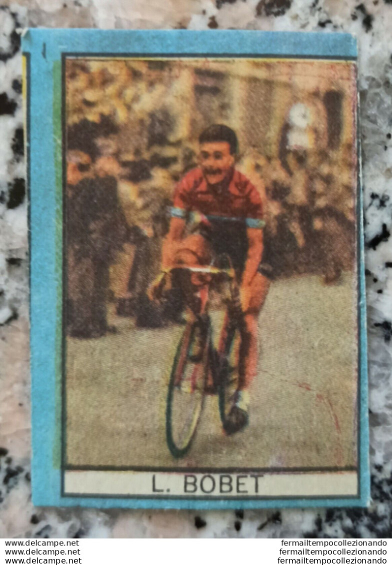 Bh Figurina Cartonata Nannina Cicogna Ciclismo Cycling Anni 50 L.bobet - Catálogos