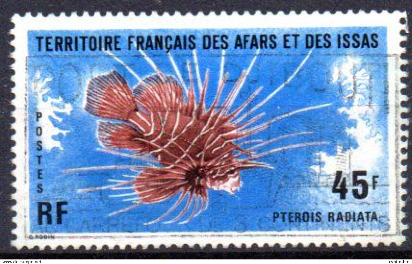 Afars Et Issas.:Yvert N° 433° - Used Stamps