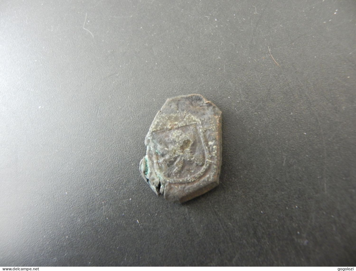 Old Ancient Coin - Netherlands - To Be Identified - Sonstige & Ohne Zuordnung