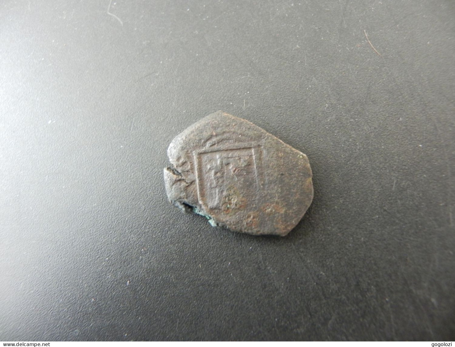 Old Ancient Coin - Netherlands - To Be Identified - Other & Unclassified