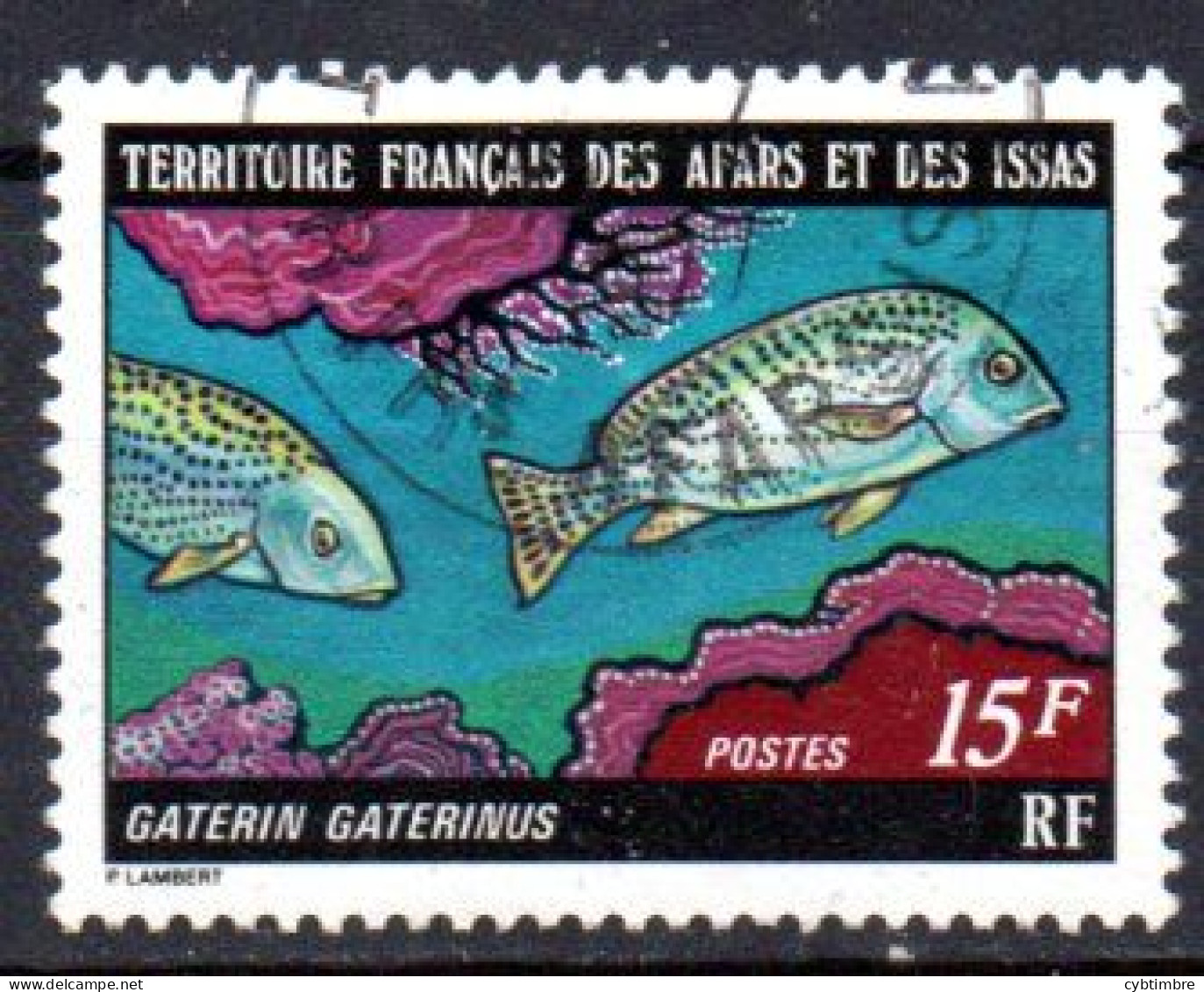 Afars Et Issas.:Yvert N° 441° - Used Stamps
