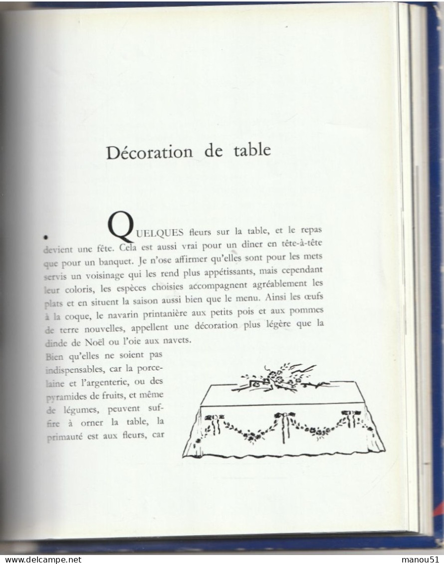 FLEURS Et DECORATION Par J. De Chimay & M. Morin - Decoración De Interiores