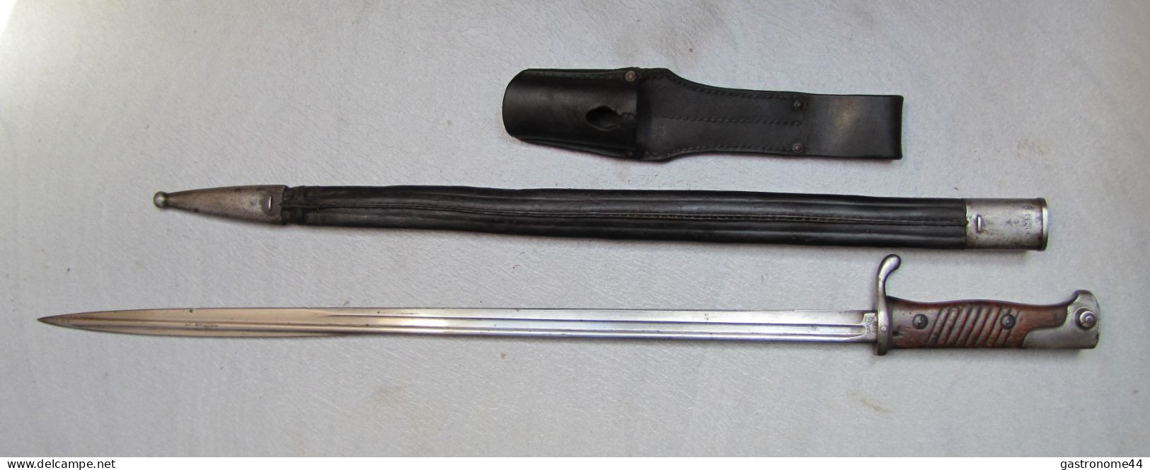 Allemagne Mod 1898 Au N° - Knives/Swords