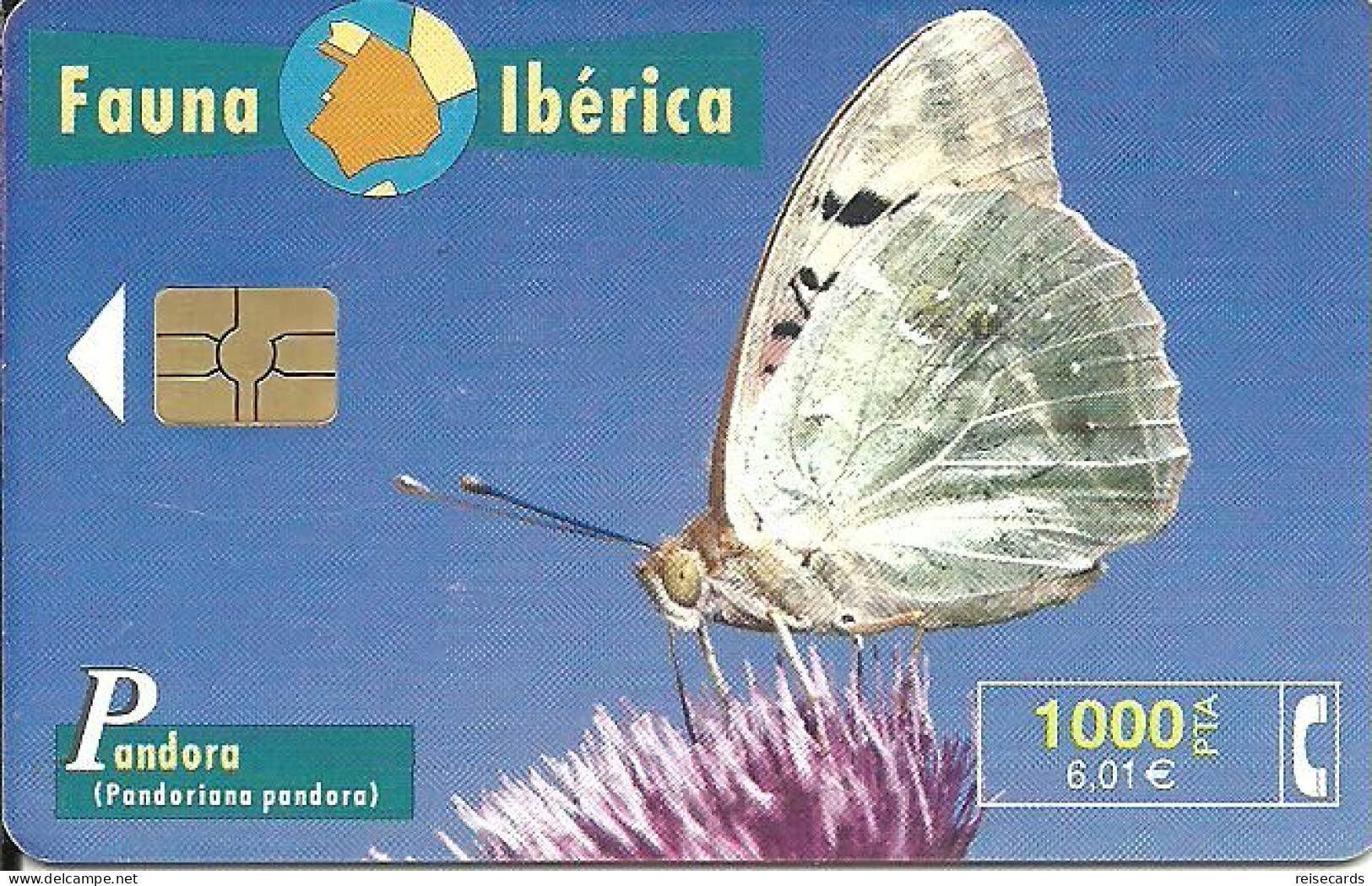 Spain: Telefonica - 1999 Fauna Ibérica, Pandora - Emissions Privées