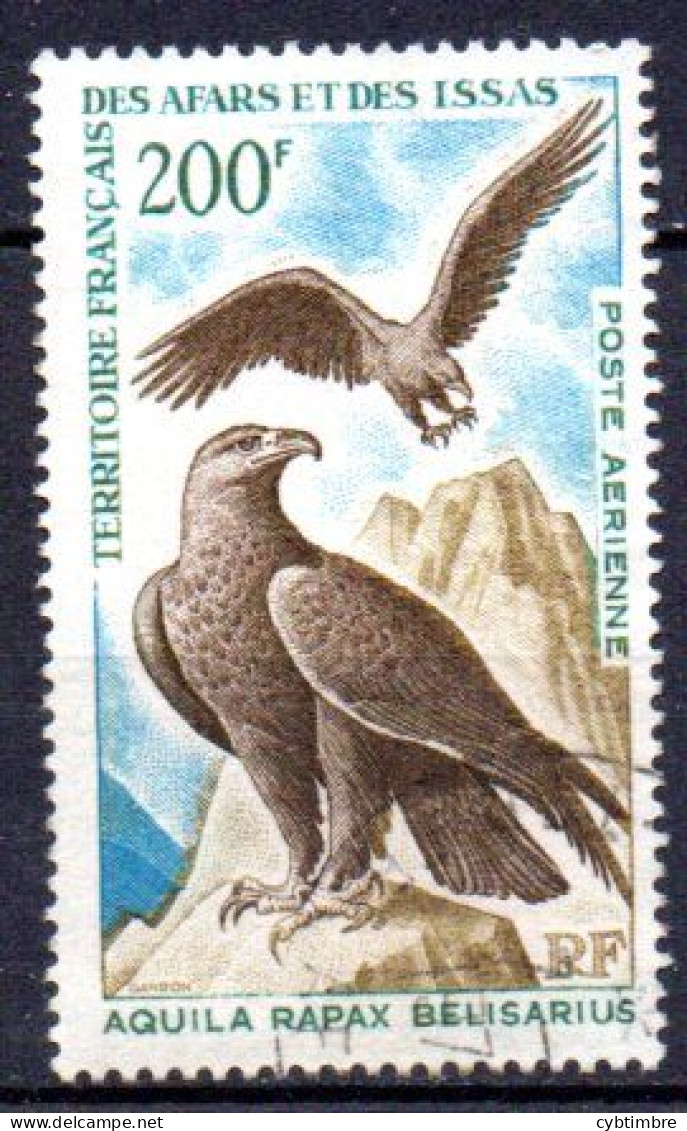 Afars Et Issas.:Yvert N° A 56° - Used Stamps