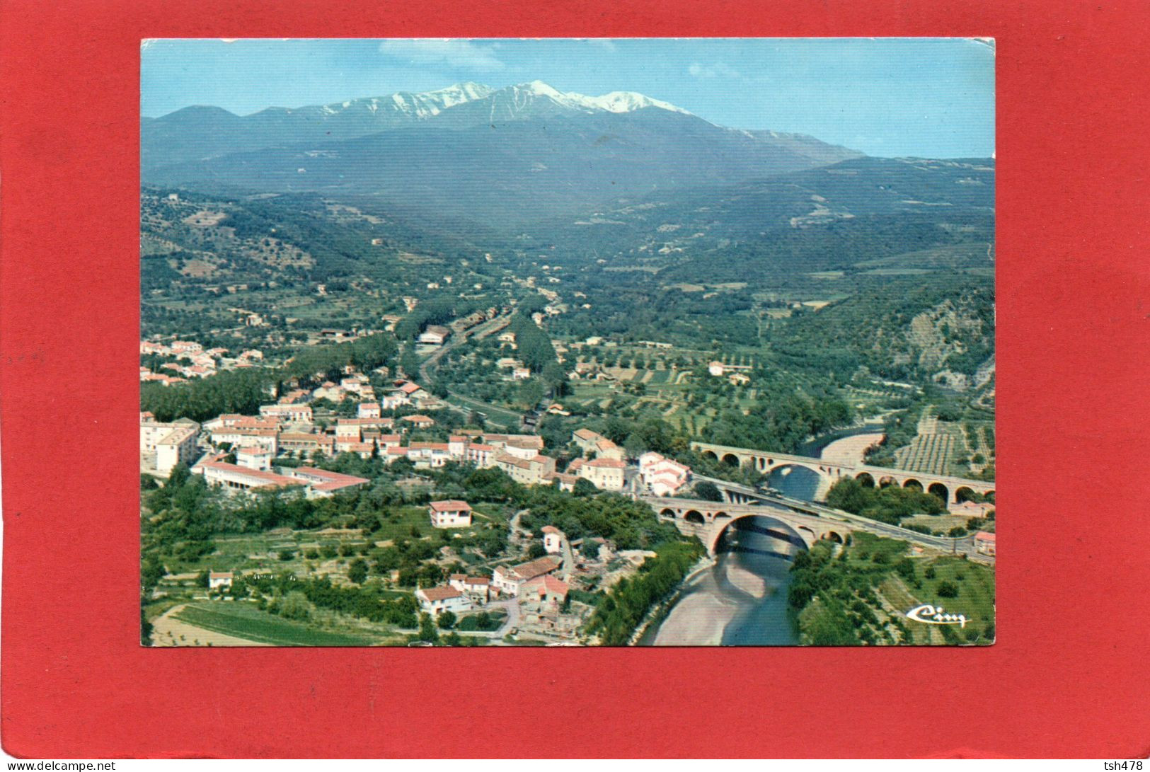 66------CERET---Vue Générale Aérienne---voir 2 Scans - Ceret