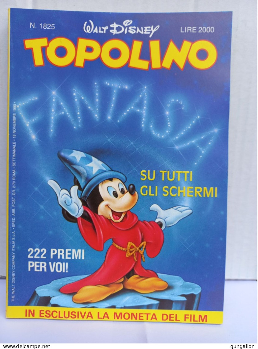 Topolino (Mondadori 1990) N. 1825 - Disney