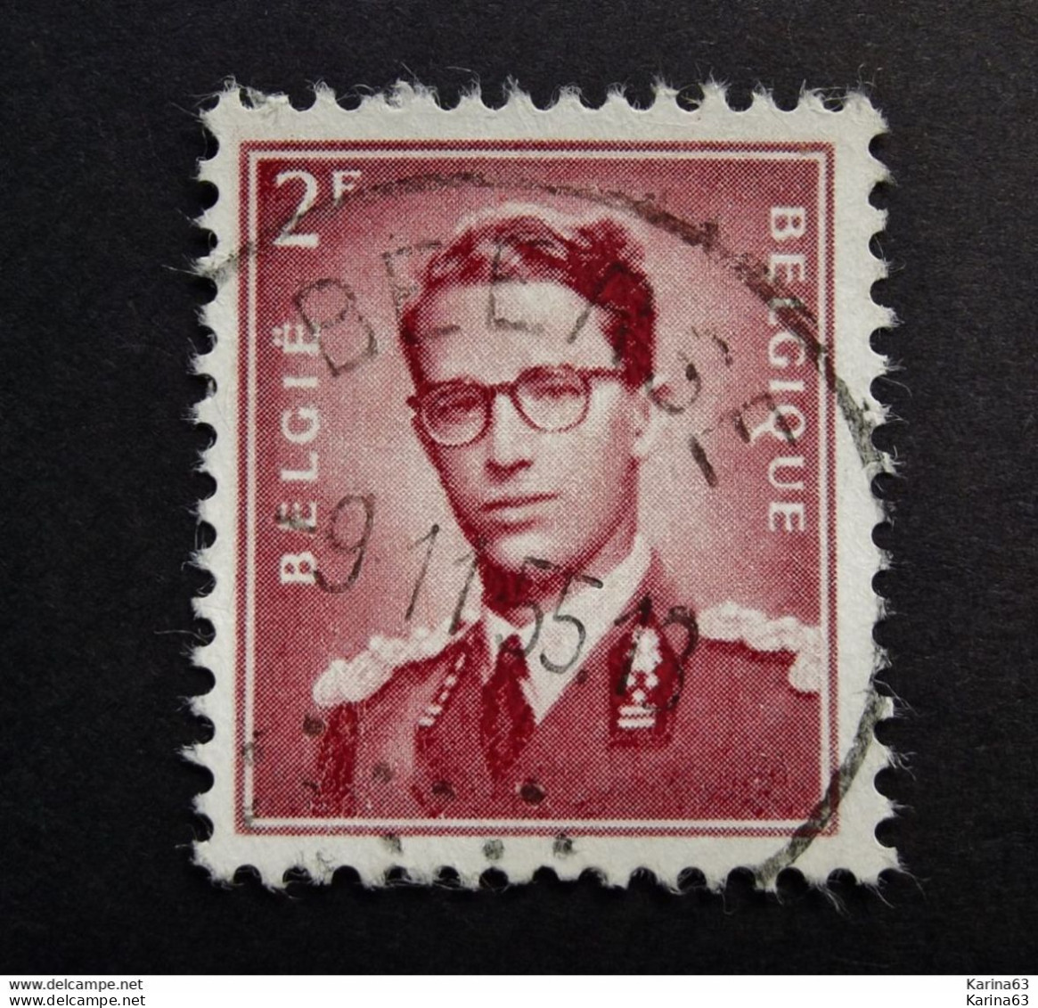 Belgie Belgique - 1953 -  OPB/COB  N° 925 - 2 F  - Obl. Central - BEERSE - 1955 - Used Stamps