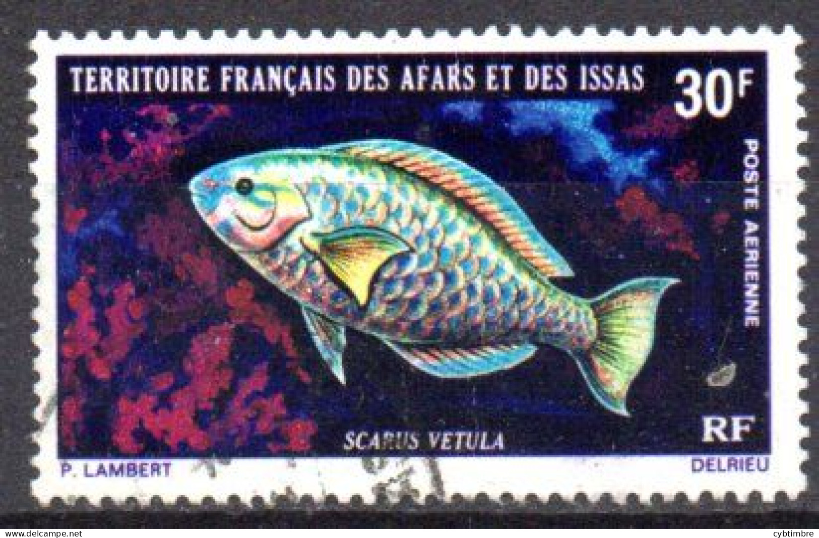 Afars Et Issas.:Yvert N° A 66° - Used Stamps