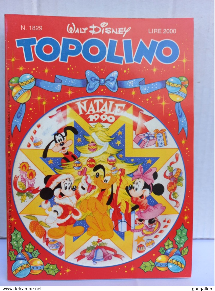 Topolino (Mondadori 1990) N. 1829 - Disney