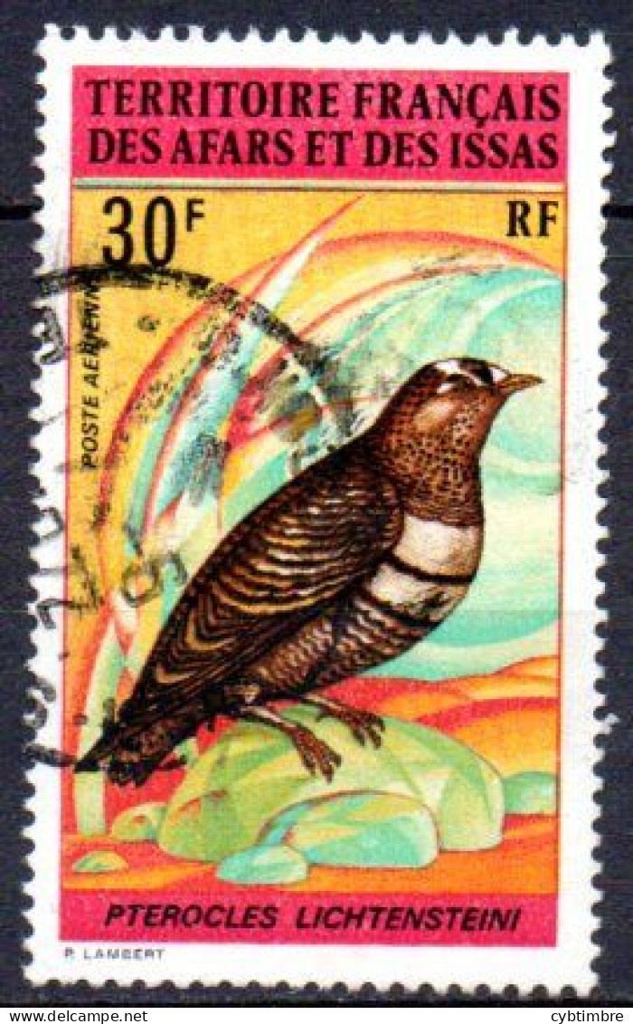 Afars Et Issas.:Yvert N° A 68°; Oiseau - Used Stamps