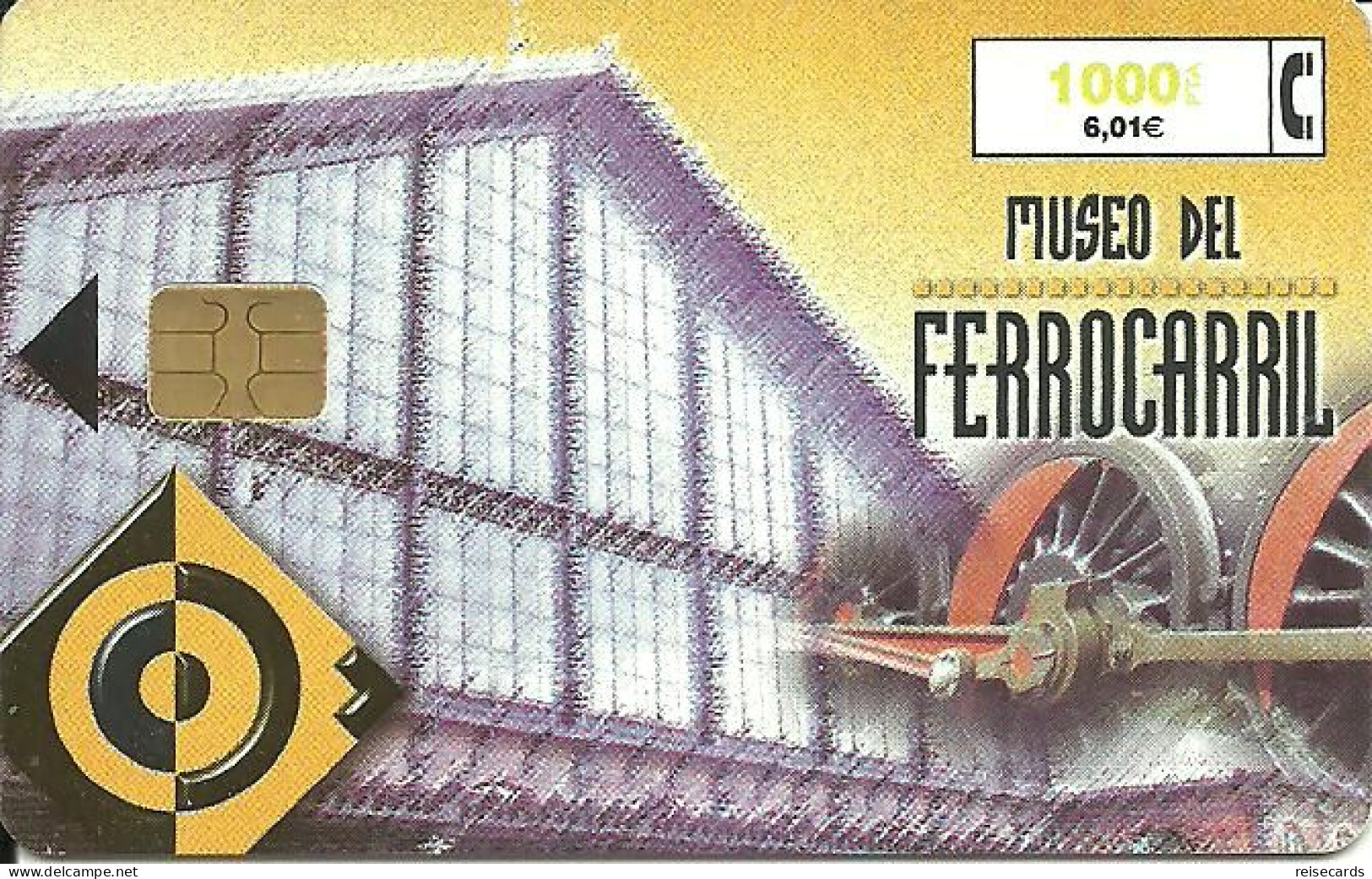 Spain: Telefonica - 1999 Museo Del Ferrocarril - Private Issues
