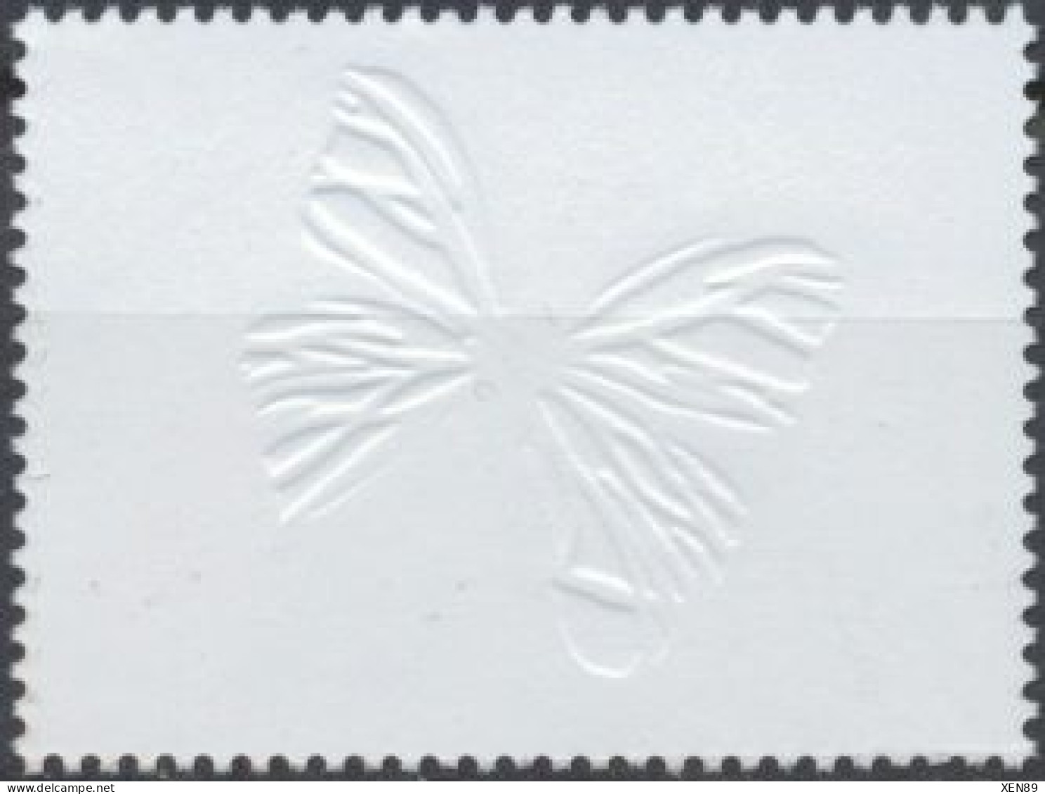2010 - 4497 - Série Nature (XXIV) - Les Papillons - Morpho Bleu - Unused Stamps