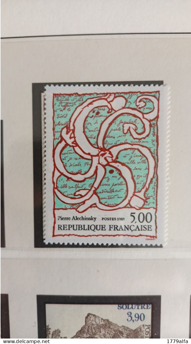 Année 1985 N° 2382** Oeuvre De Pierre Alechinsky - Unused Stamps