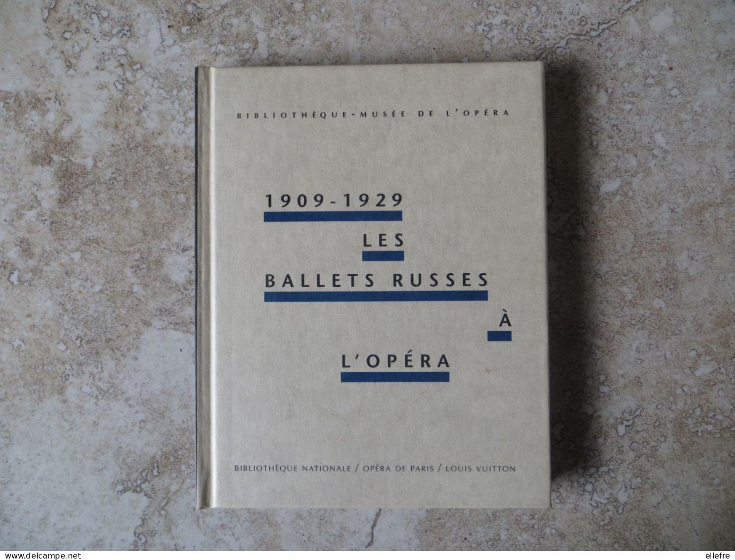 DANSE CLASSIQUE 1909 -1929. LES BALLETS RUSSES A L'OPERA DE PARIS 1992 Relié 73 Pages Illustration 153 Grs - Kunst