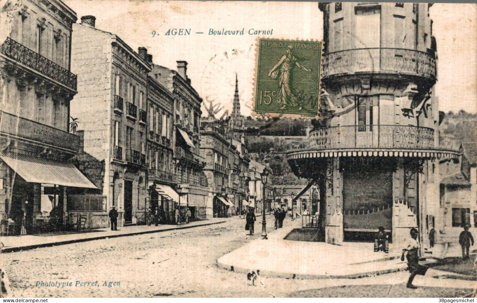 K1905 - AGEN - D47 - Boulevard Carnot - Agen