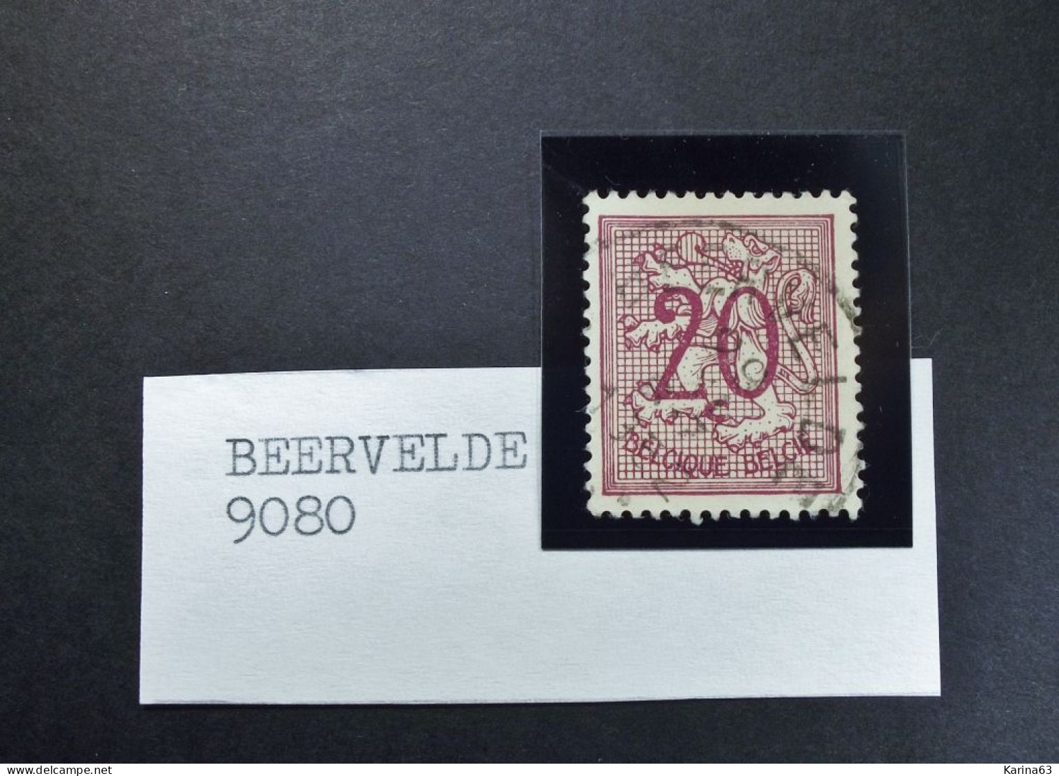 Belgie Belgique - 1951 -  OPB/COB  N° 851 - 20 C  - Obl.  - BEERVELDE - Used Stamps