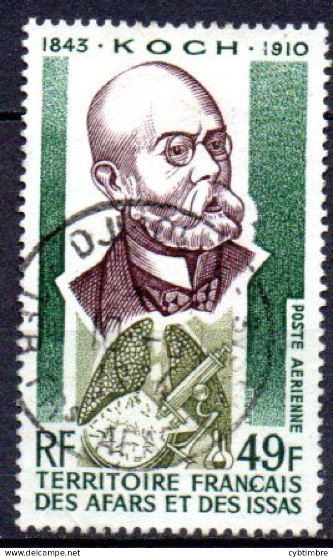 Afars Et Issas: Yvert N° A 93°; Koch - Used Stamps
