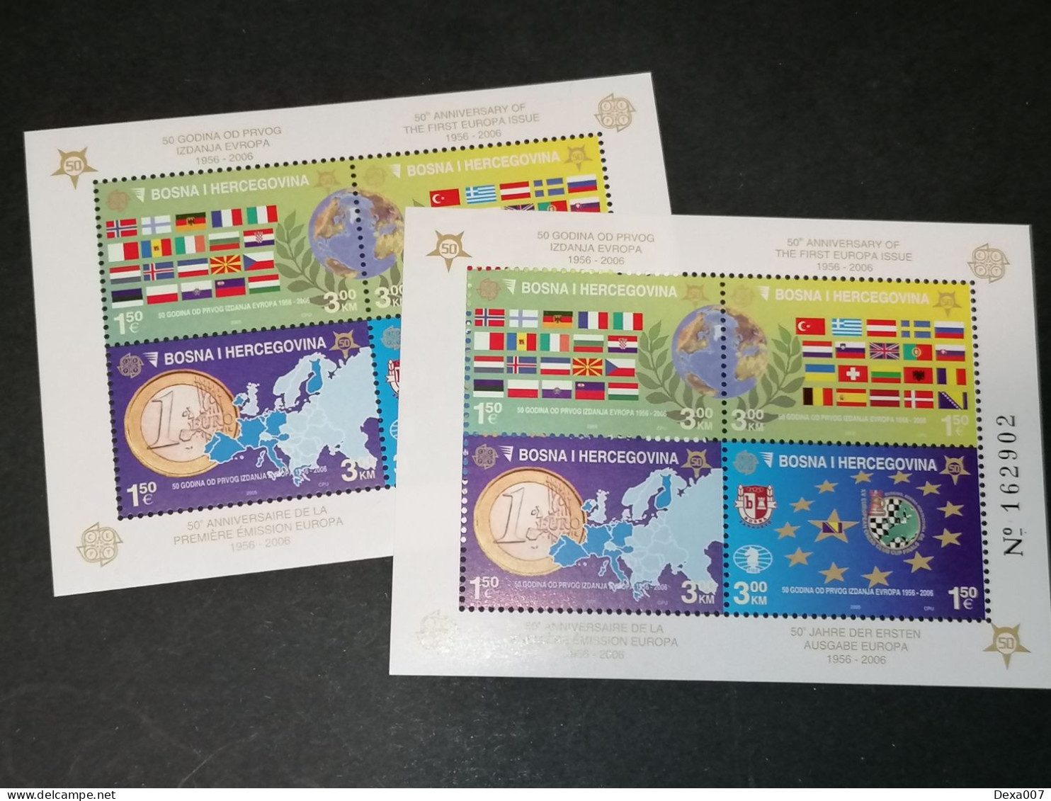 Large envelope ultra top world minisheets all MNH high catalogue value Michel 2000+ euro see photos