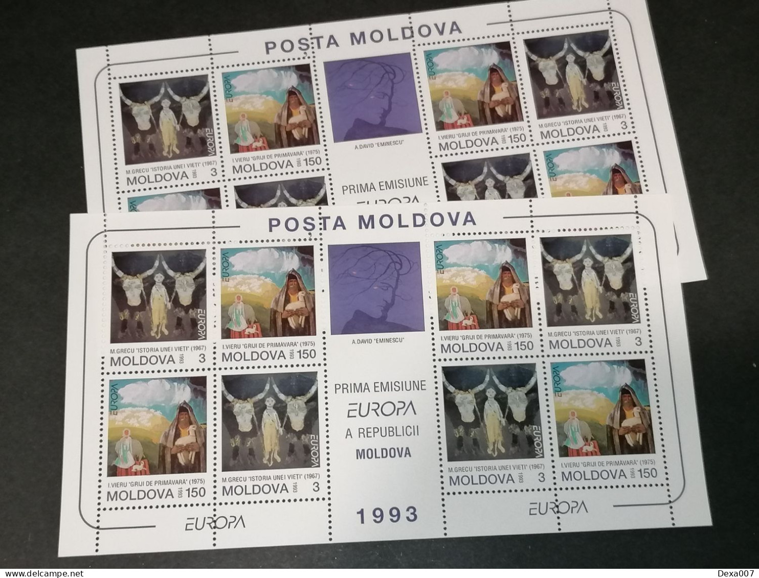 Large envelope ultra top world minisheets all MNH high catalogue value Michel 2000+ euro see photos