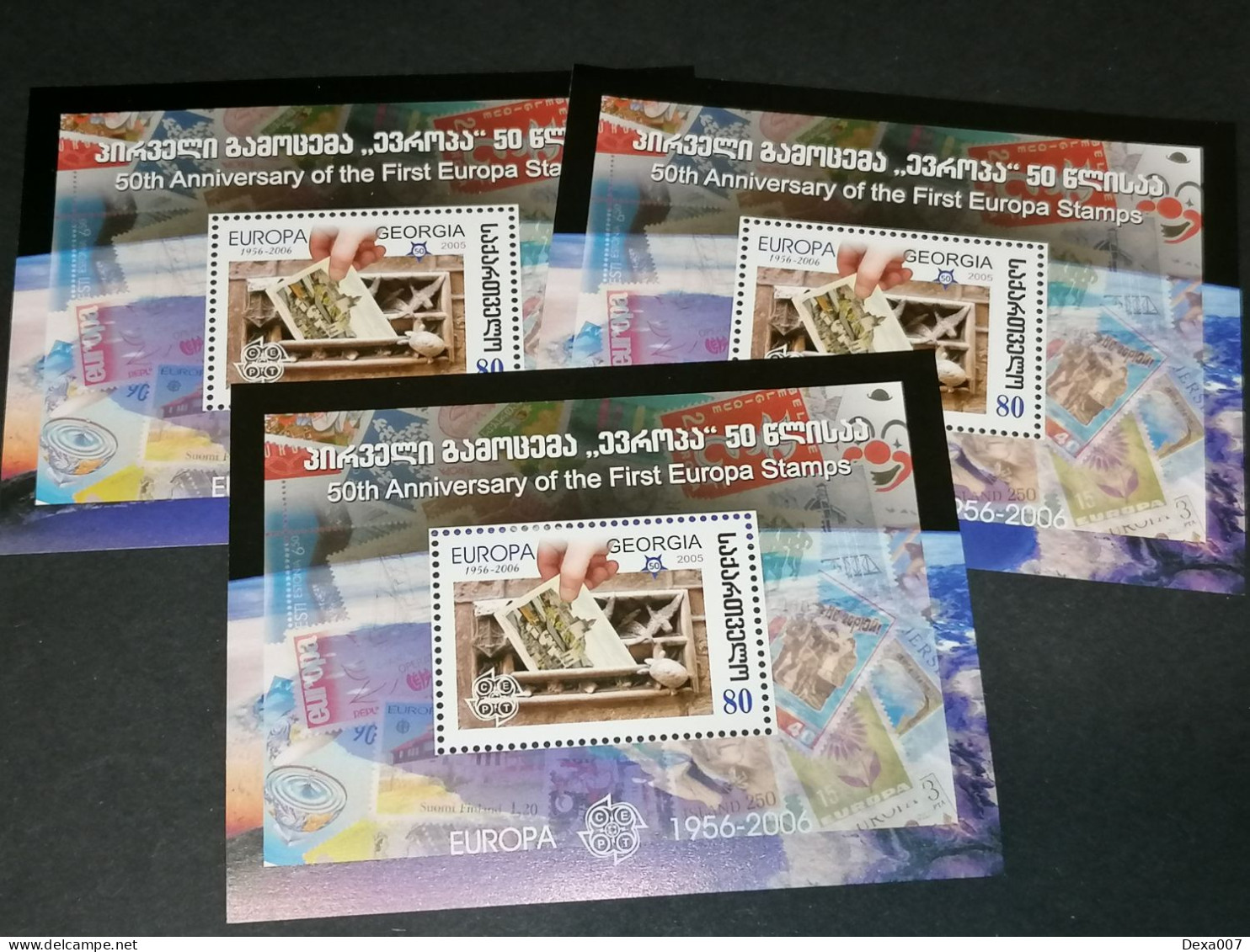 Large envelope ultra top world minisheets all MNH high catalogue value Michel 2000+ euro see photos