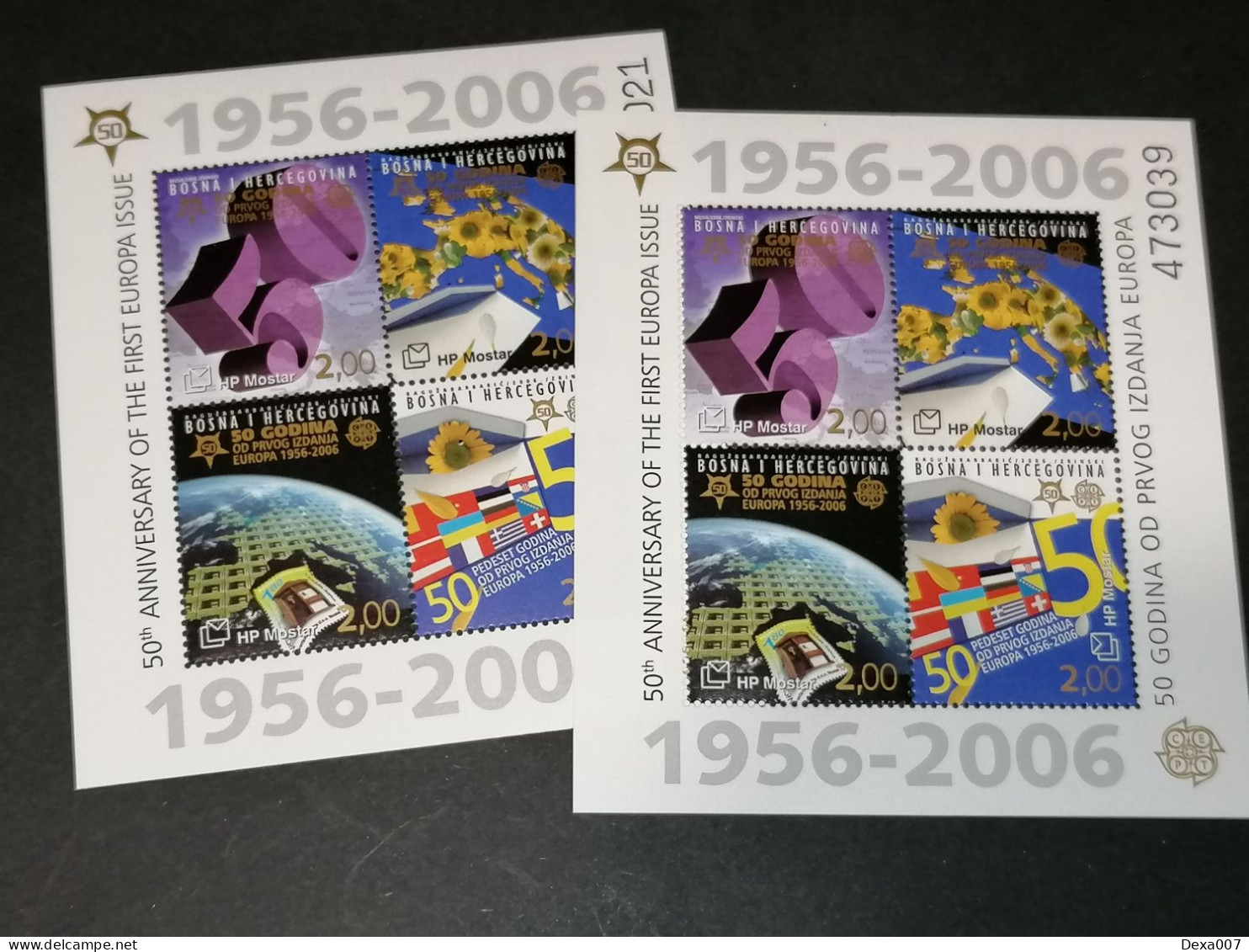 Large envelope ultra top world minisheets all MNH high catalogue value Michel 2000+ euro see photos