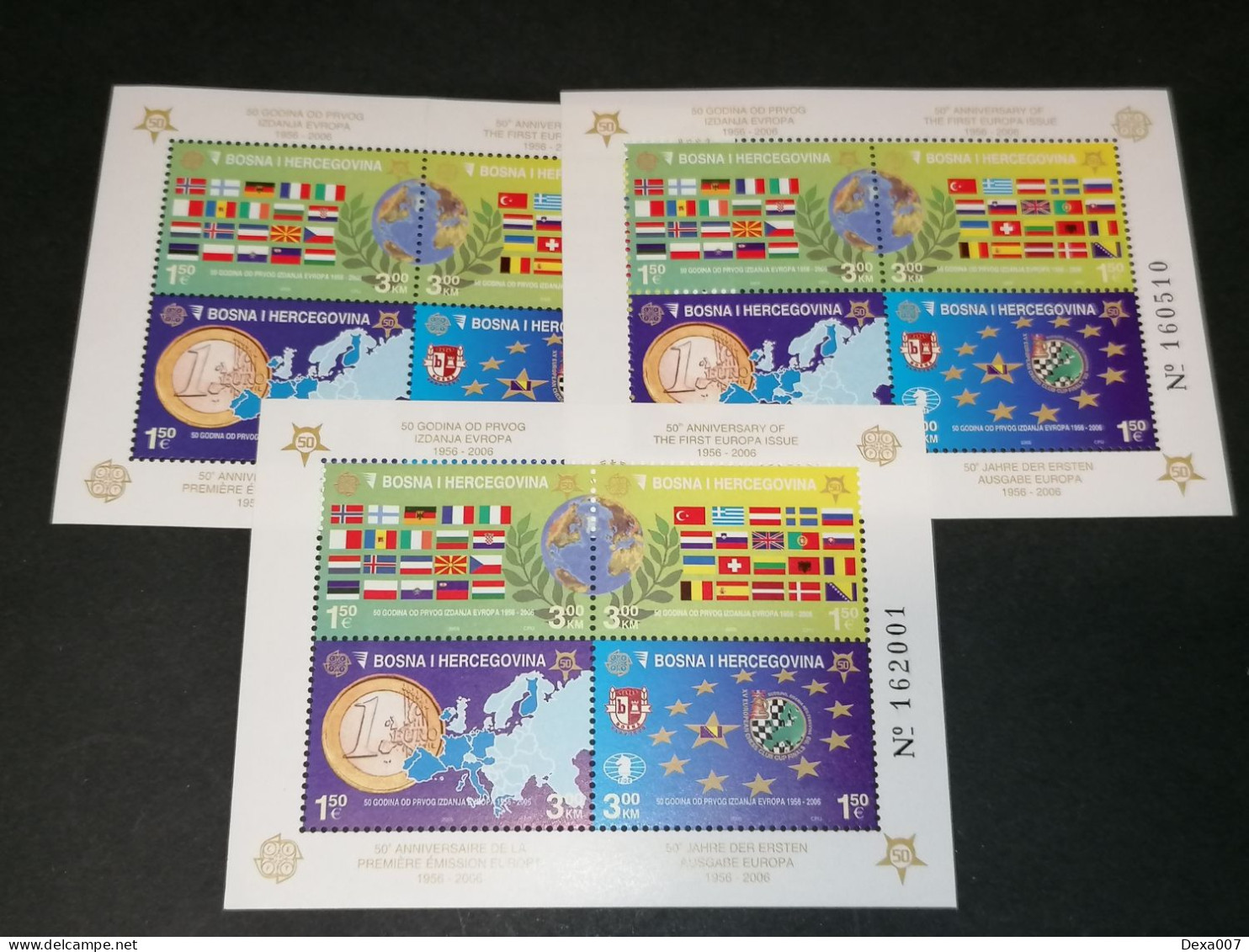 Large envelope ultra top world minisheets all MNH high catalogue value Michel 2000+ euro see photos