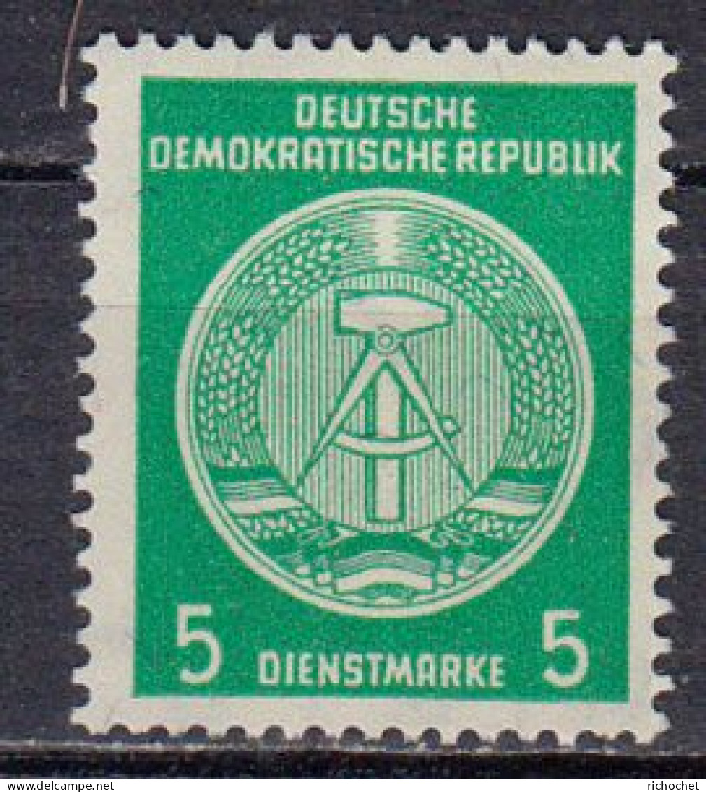 Allemagne - DDR - Service 29 *  - Neufs