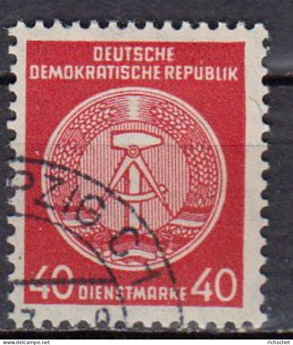 Allemagne - DDR - Service 33 ° - Oblitérés