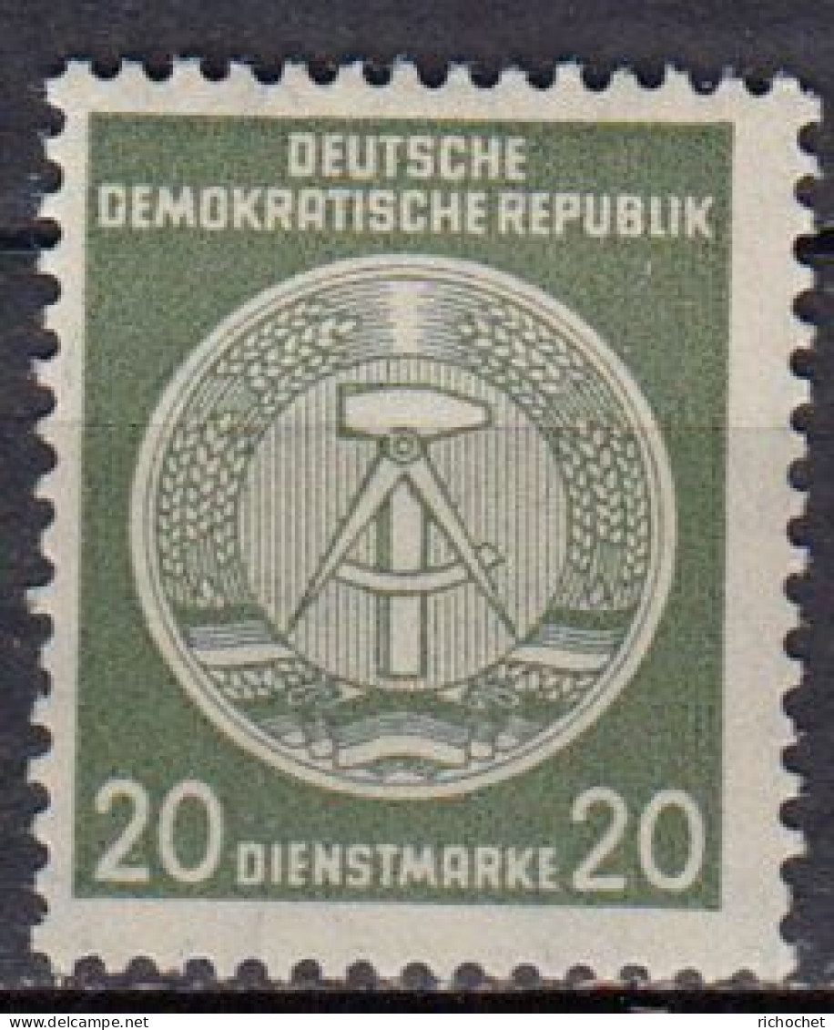 Allemagne - DDR - Service 32 *  - Mint