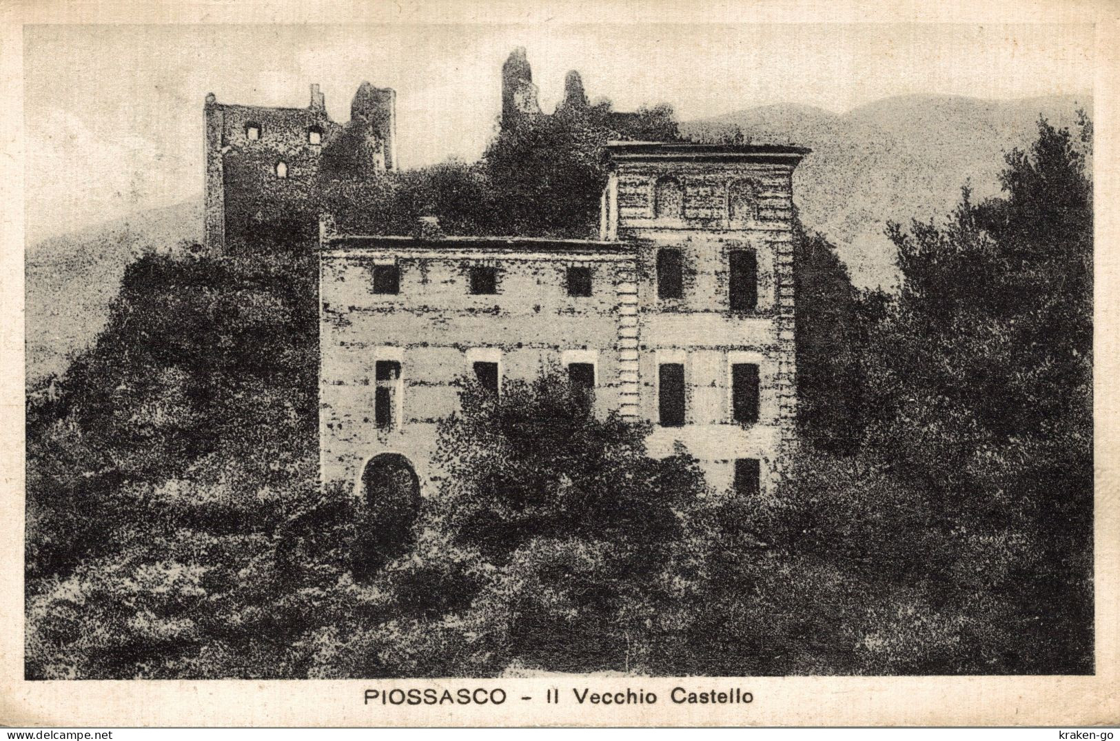 PIOSSASCO, Torino - Vecchio Castello - VG - #019 - Autres & Non Classés