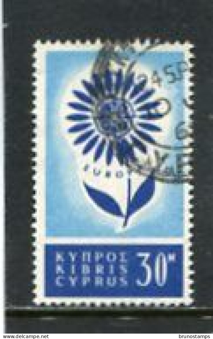 CYPRUS - 1964  30m  EUROPA  FINE USED - Used Stamps