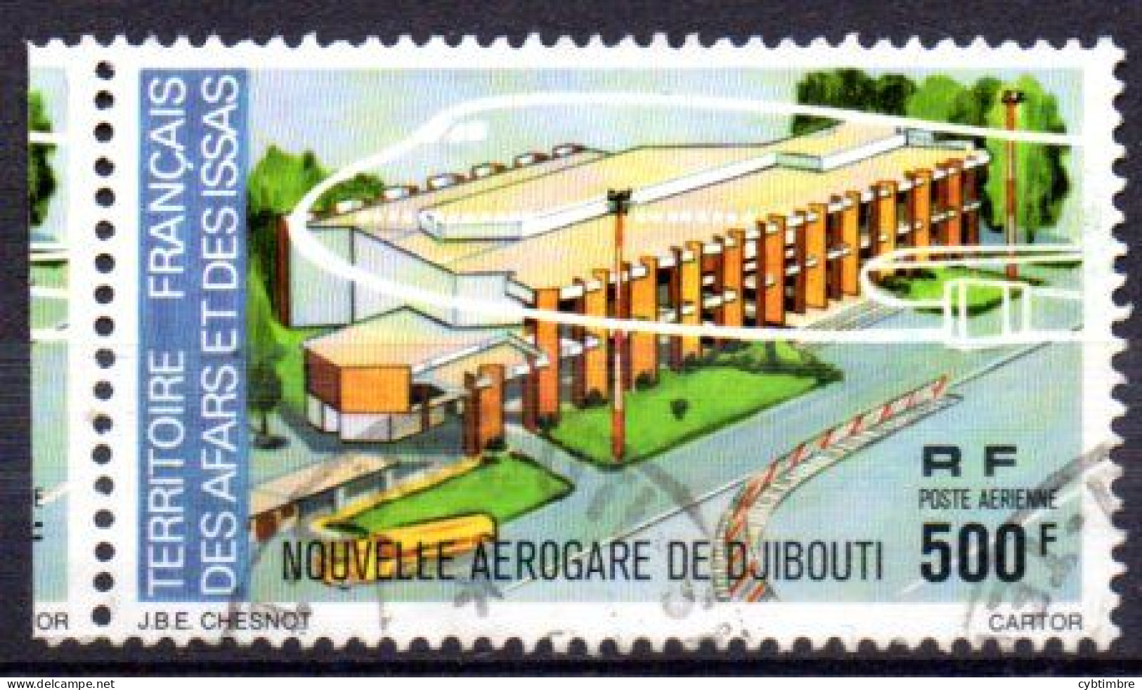Afars Et Issas: Yvert N° A 109° - Used Stamps