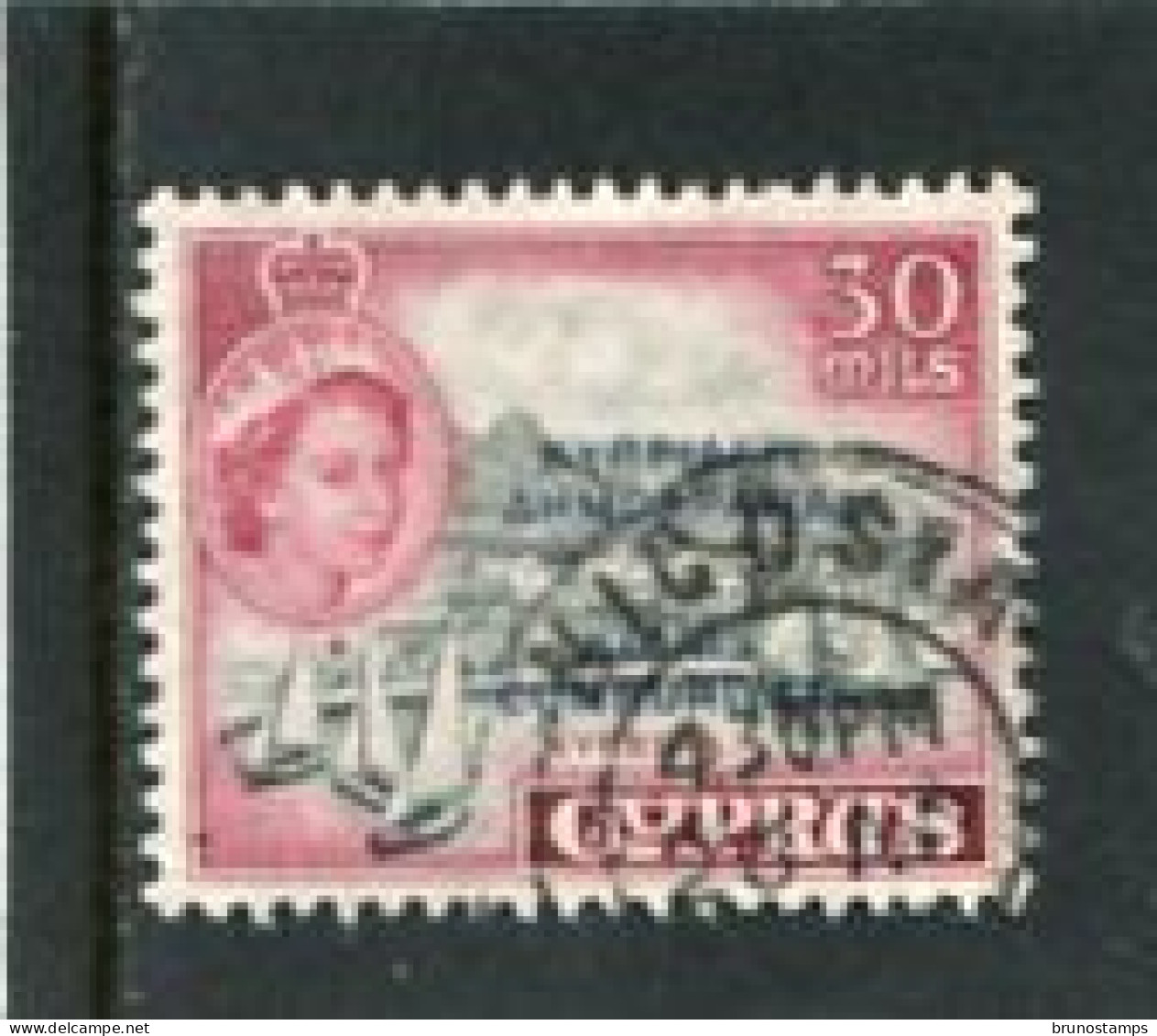 CYPRUS - 1960  30m  DEFINITIVE  FINE USED - Used Stamps